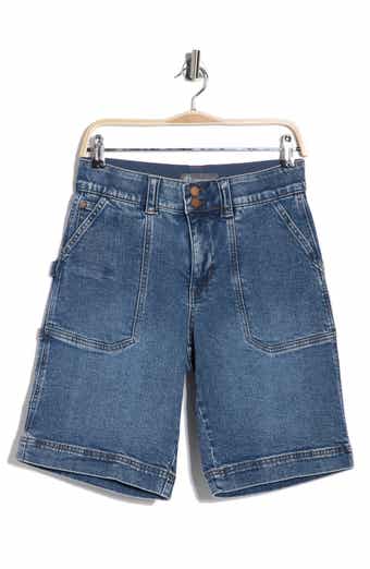 Democracy Porkchop Long Denim Shorts