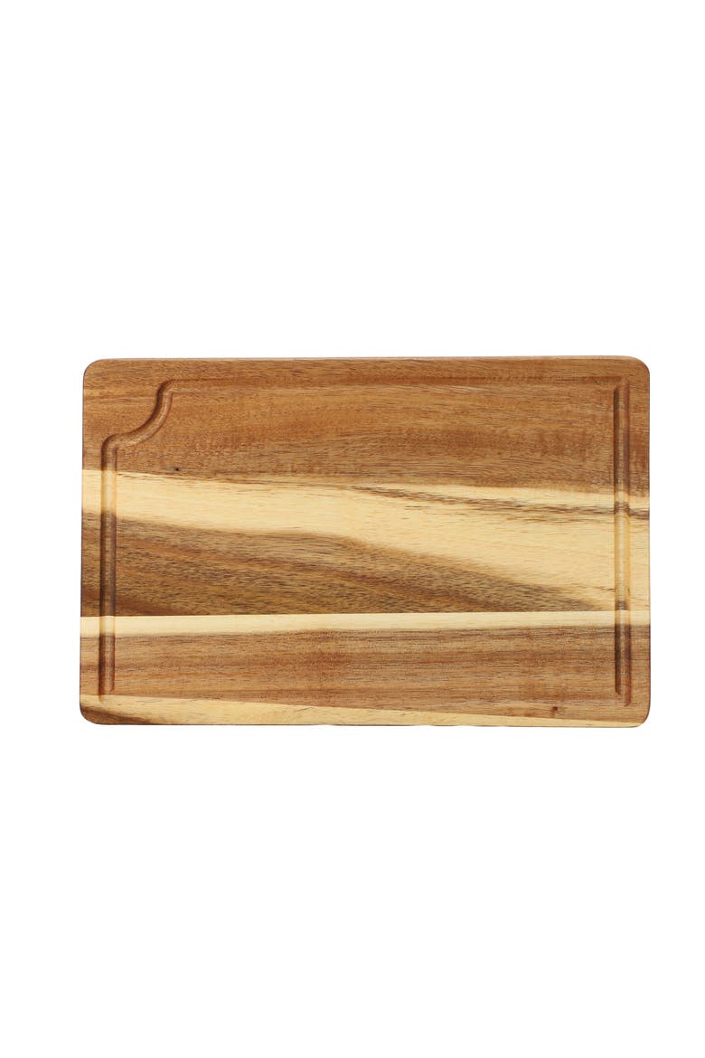 3 Piece Acacia Wood Cutting Board Set, Alternate, color, Acacia