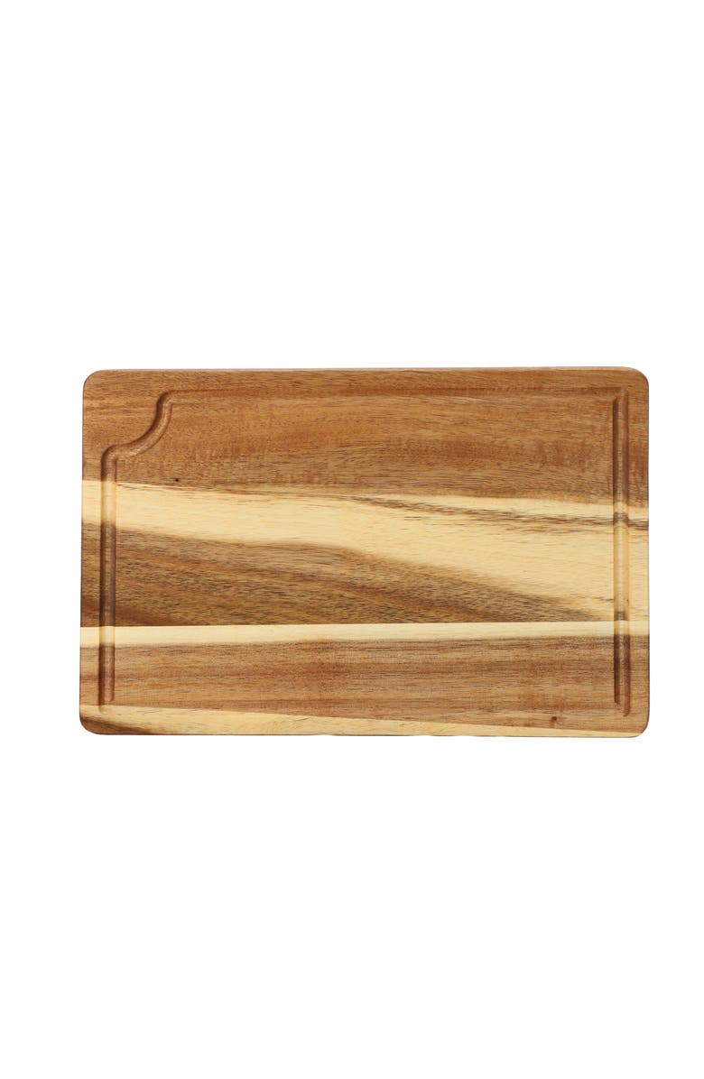Megachef 3 Piece Acacia Wood Cutting Board Set, Alternate, color, Acacia