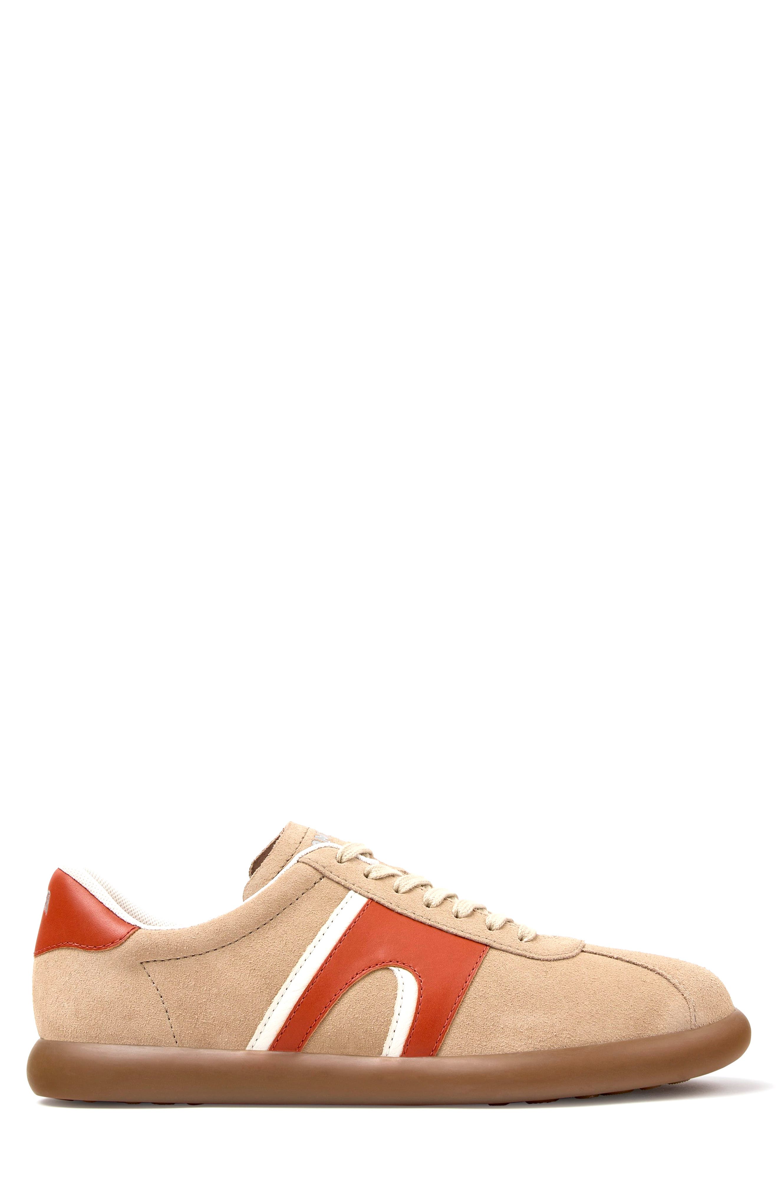 Pelotas Soller Leather Sneaker, Alternate, color, LIGHT BEIGE