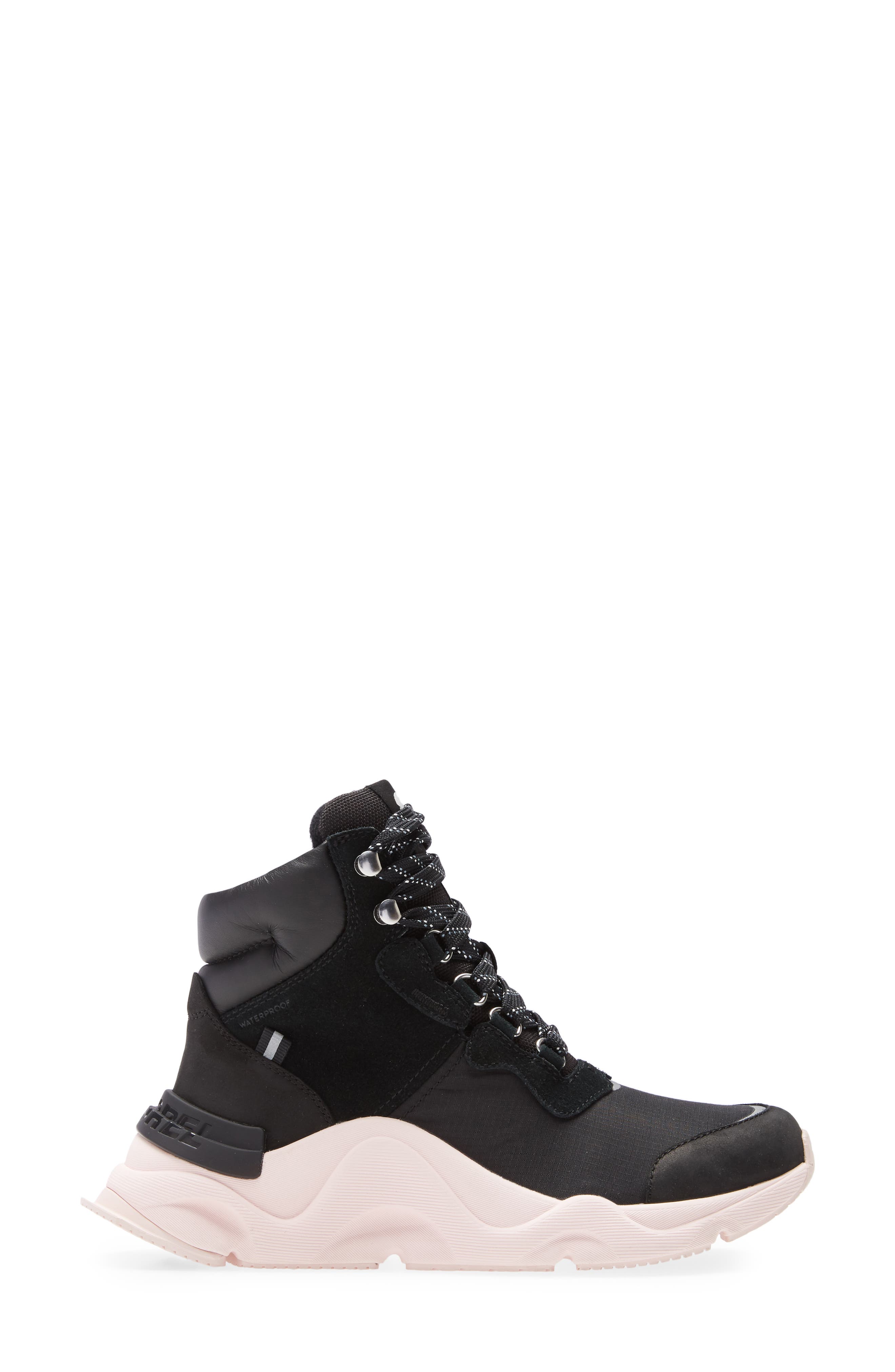 SOREL Kinetic RNEGD Conquest Waterproof Sneaker, Alternate, color, 