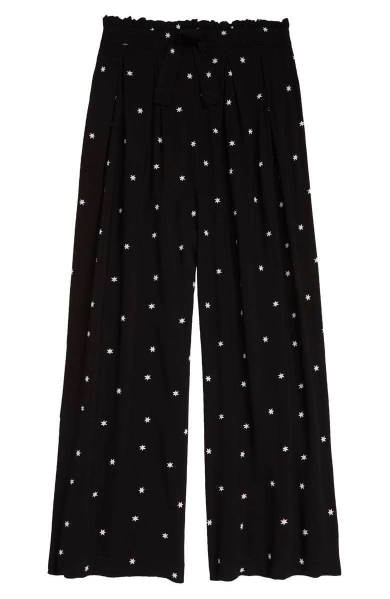 1901 Kids' Star Print Wide Leg Pants, Main, color, 
