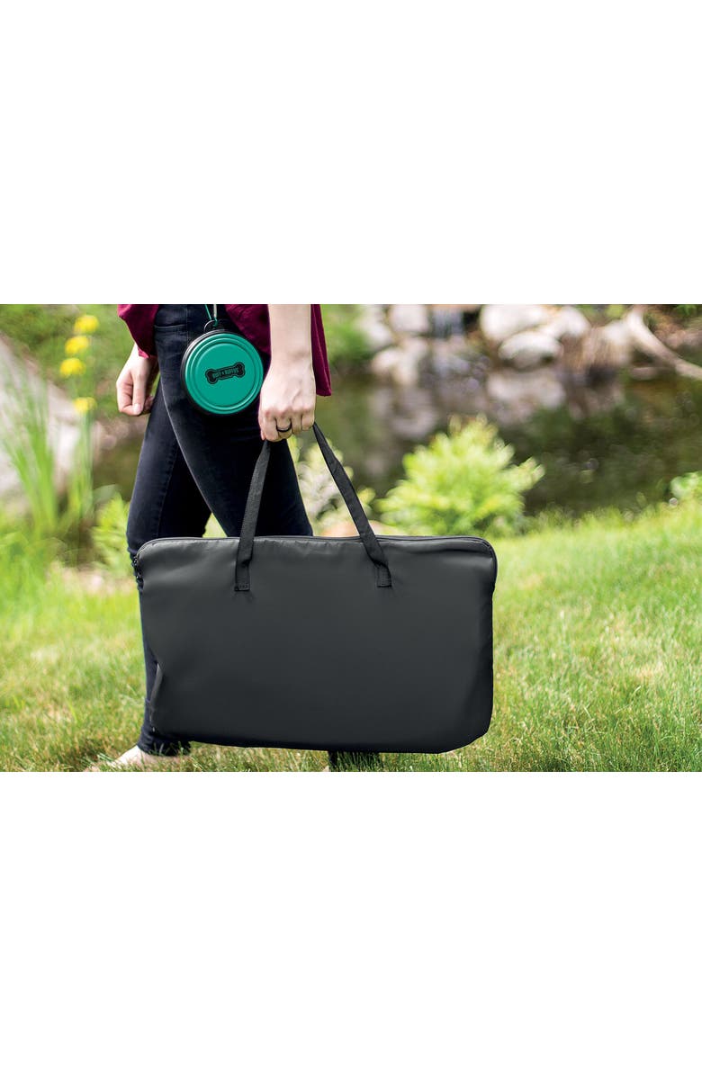 Ruff 'N Ruffus Portable Foldable Pet Playpen W/ Case & Travel Bowl Small, Alternate, color, 