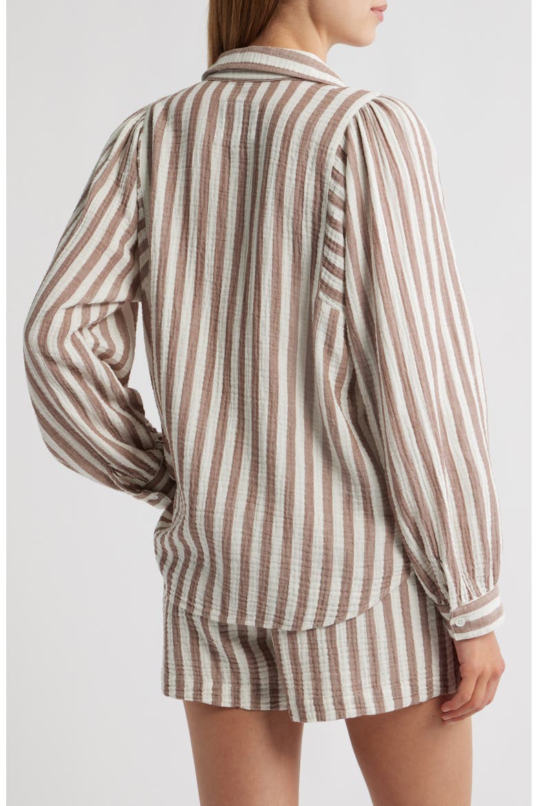 Lo Stripe Shirt, Alternate, color, MILOS STRIPE