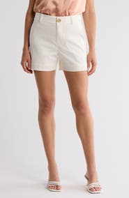 Vince Casual Linen Blend Shorts