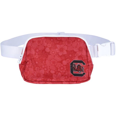South Carolina Gamecocks Floral Print Fanny Pack