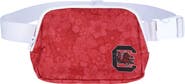 ZOOZATZ South Carolina Gamecocks Floral Print Fanny Pack