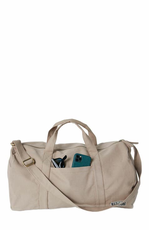 Organic Cotton Duffle Bag