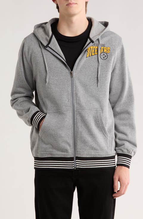NFL Steelers Field Goal Zip Hoodie