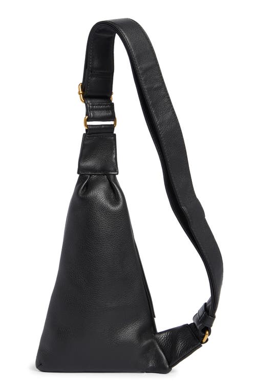 Hobo Bodhi Sling Bag In Black