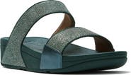 FitFlop Lulu ShimmerGlitz Slide Sandal