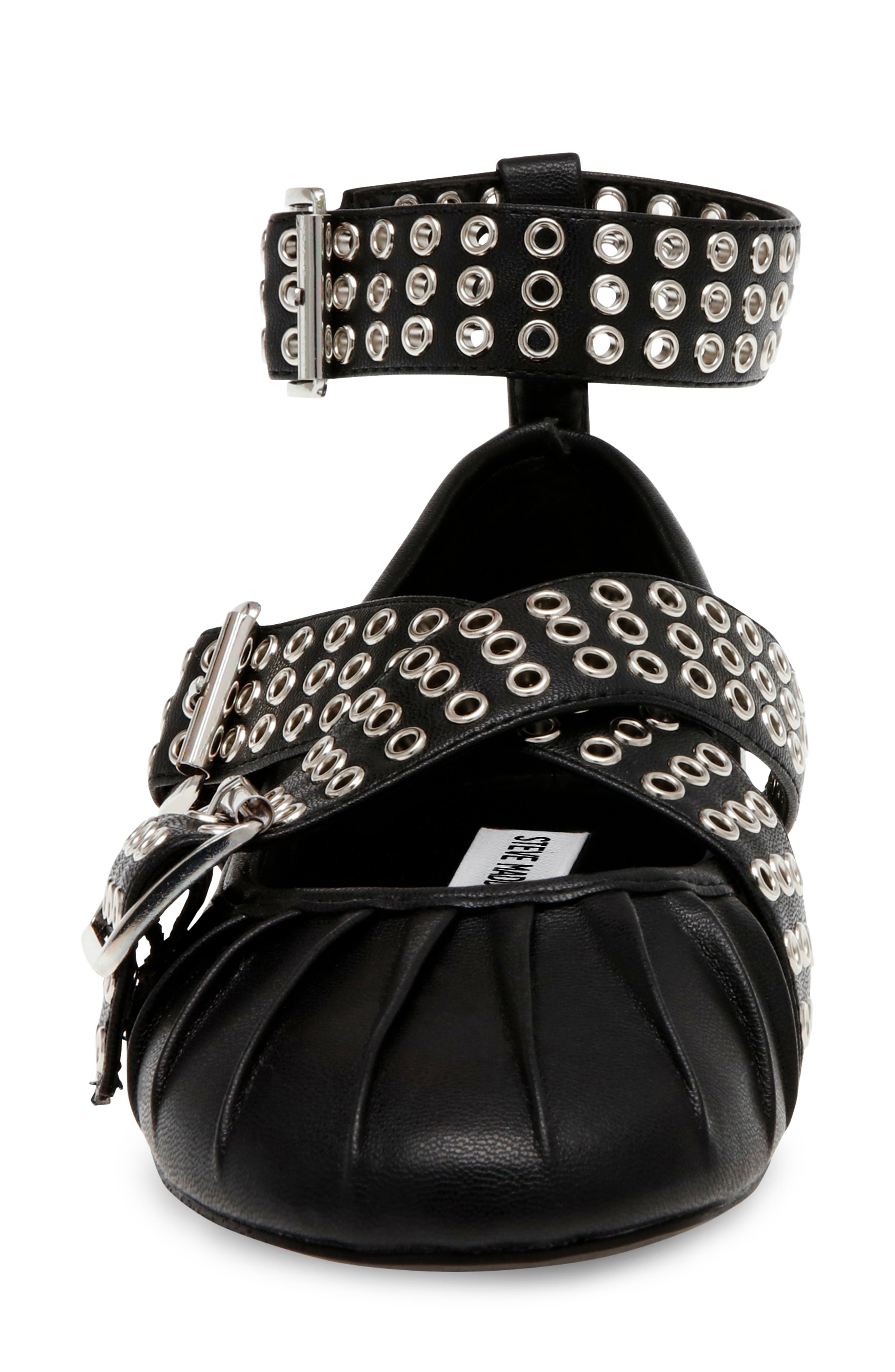 Steve Madden Bryar Ankle Strap Flat, Alternate, color, 