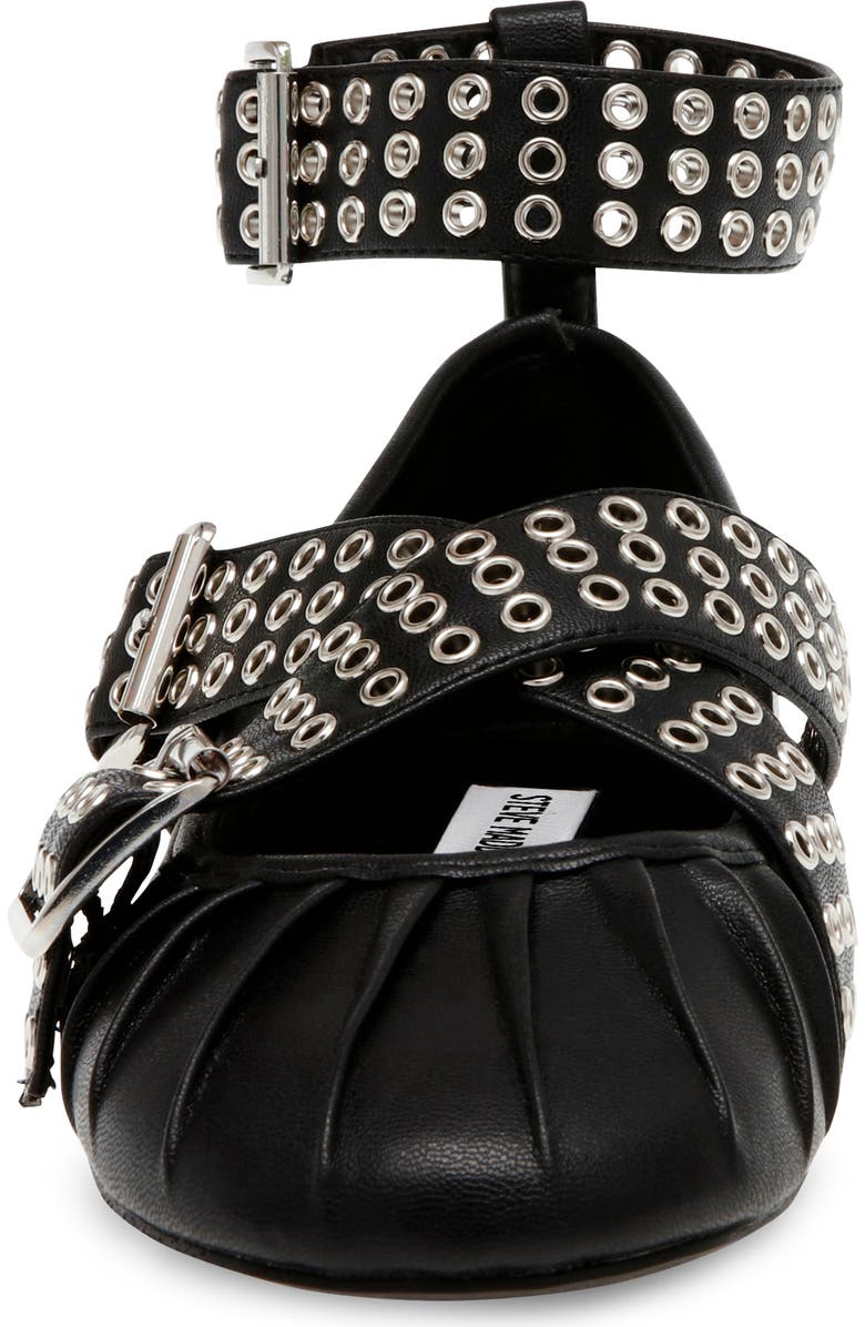 Steve Madden Bryar Ankle Strap Flat, Alternate, color,