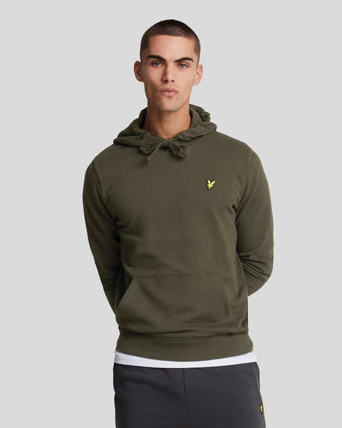 Long Sleeve Pull Over Hoodie