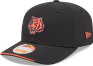 New Era Men's New Era Black Cincinnati Bengals 2026 Sideline 9SEVENTY Adjustable Hat