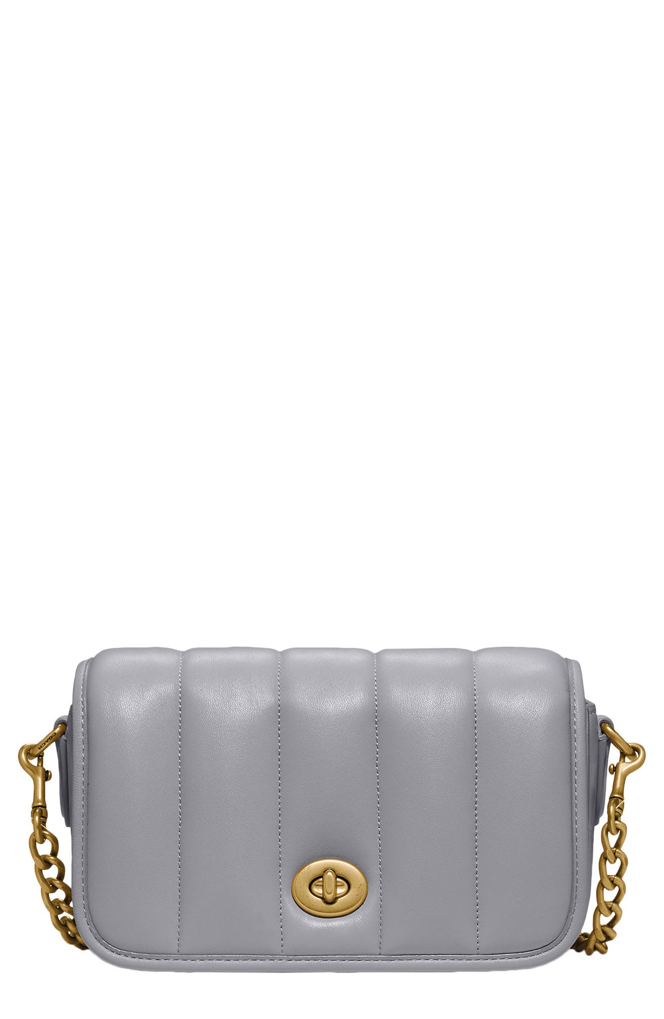 COACH Originals Quilties Leather Crossbody Bag, Main, color, 