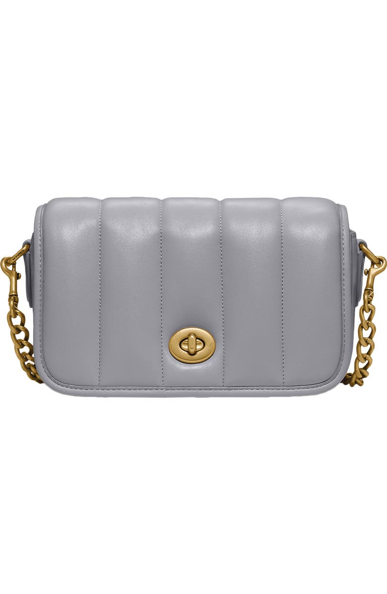 COACH Originals Quilties Leather Crossbody Bag, Main, color,