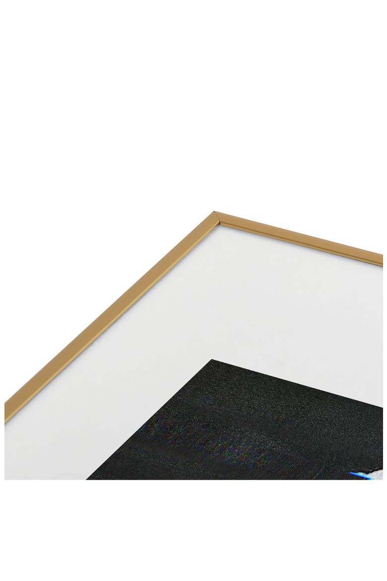 Digitex Triacotine 16 Framed Art Print, Alternate, color, GOLDEN TONES