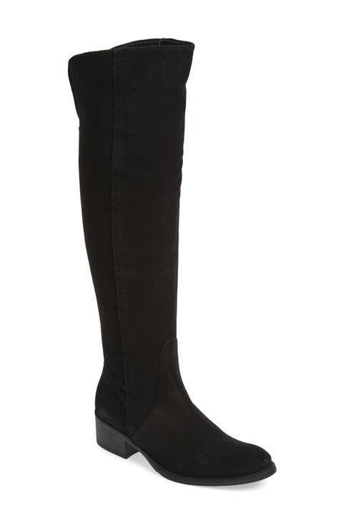 'Tallin' Over-The-Knee Riding Boot (Women)