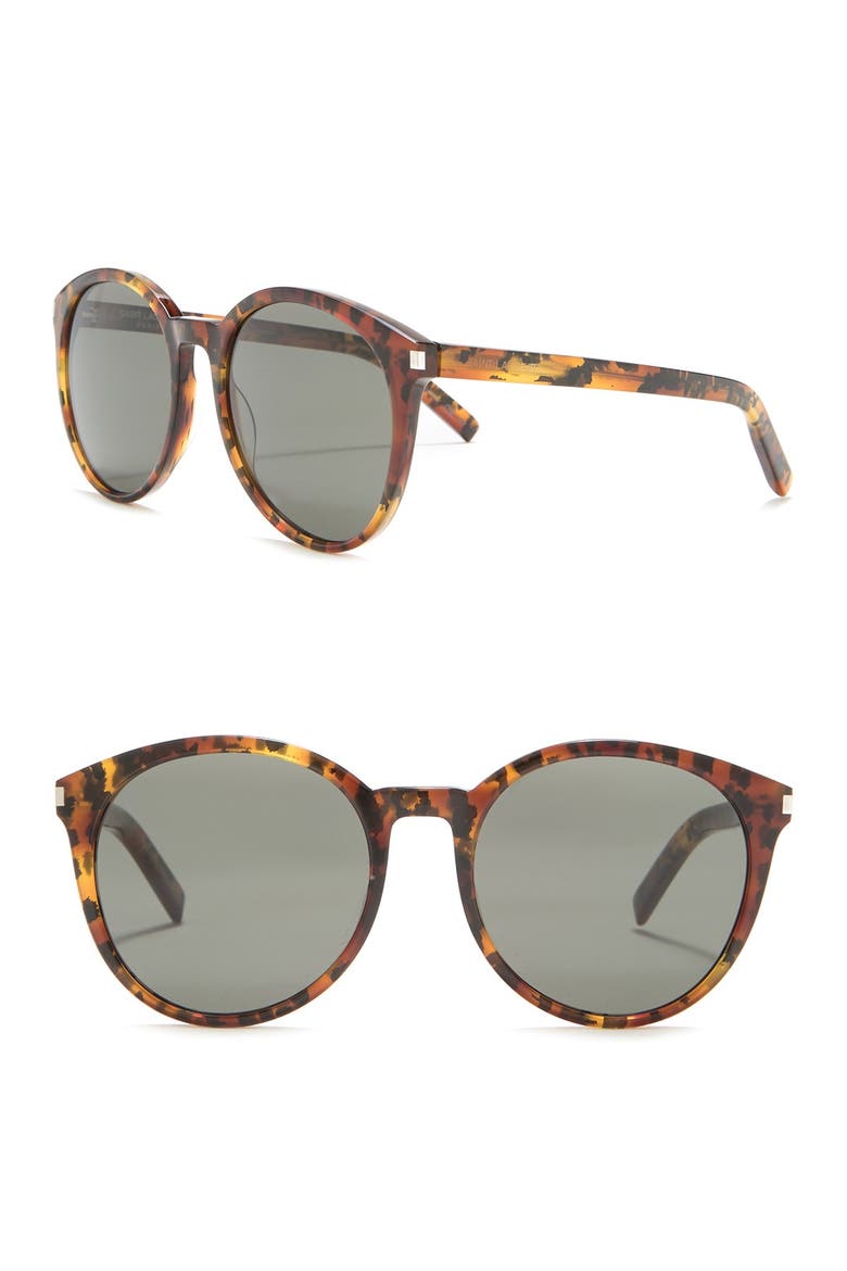 Oversized 54mm Sunglasses, Main, color, GREY