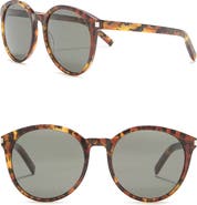 Saint Laurent Oversized 54mm Sunglasses