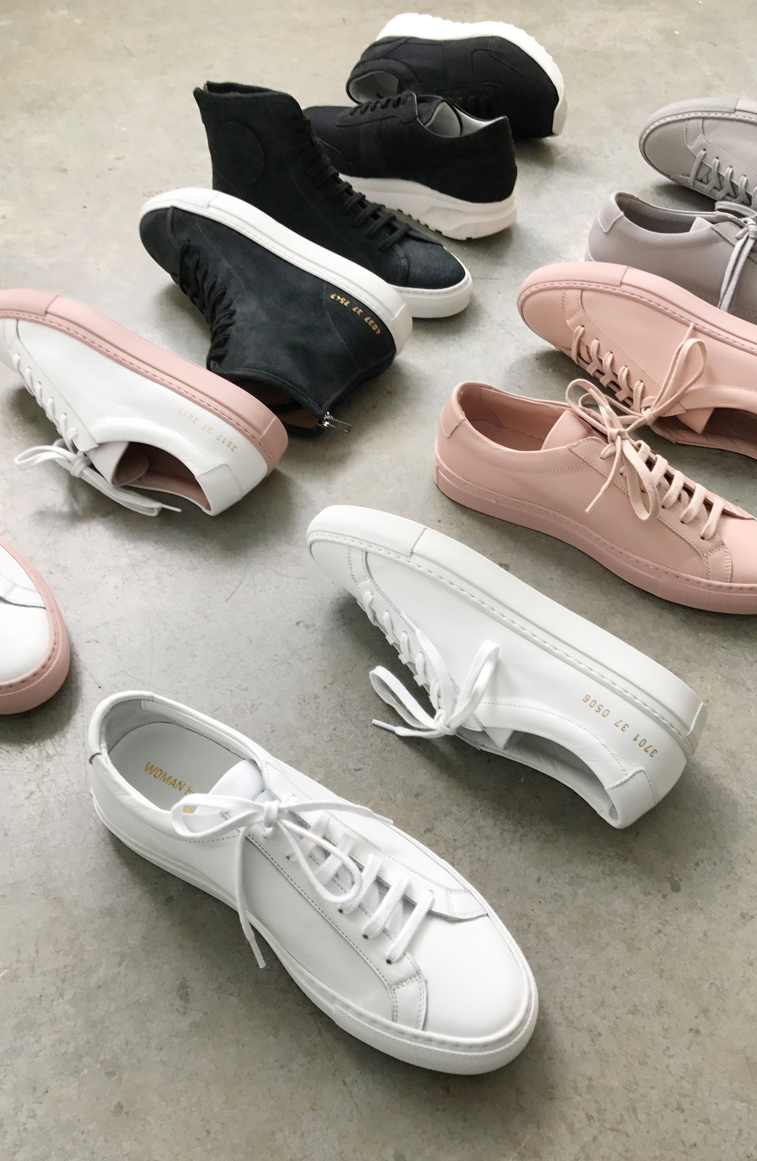 Common Projects Original Achilles Sneaker (Women) | Nordstrom