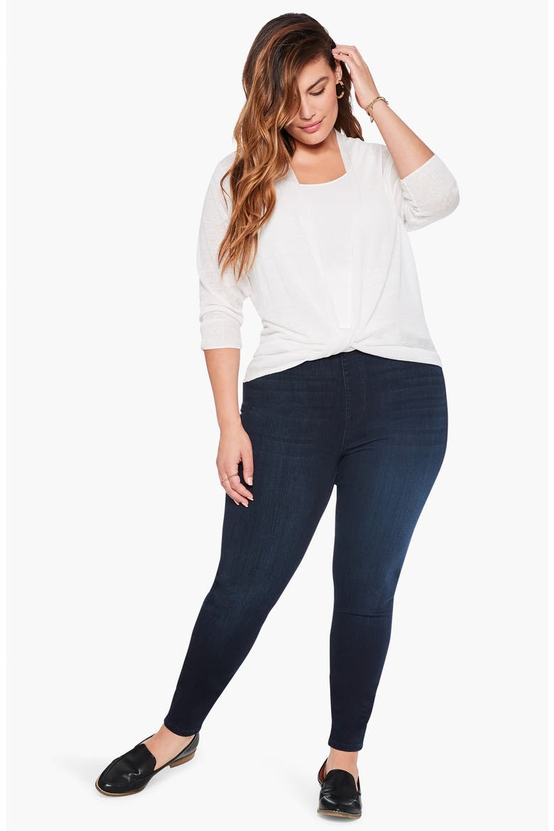 '4-Way' Three Quarter Sleeve Convertible Cardigan, Alternate, color, PAPER WHITE