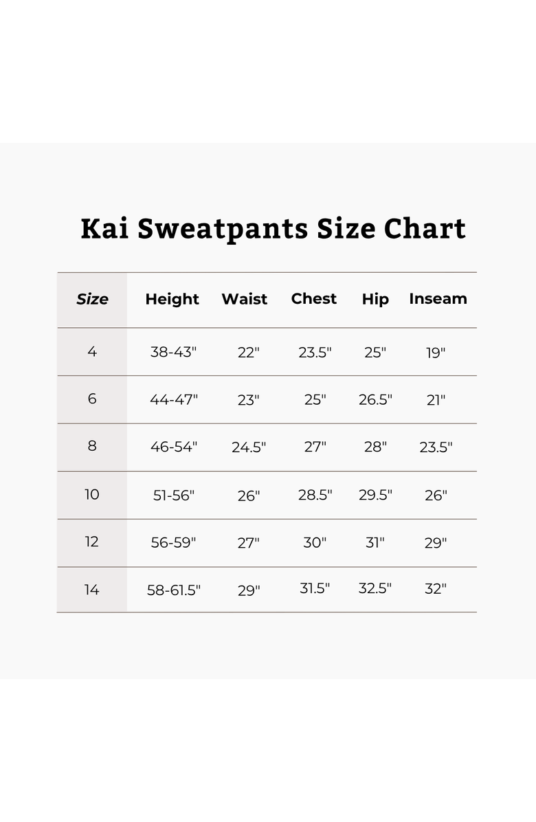 Jackalo Kids' Organic Cotton Kai Sweatpants, Alternate, color, Gray