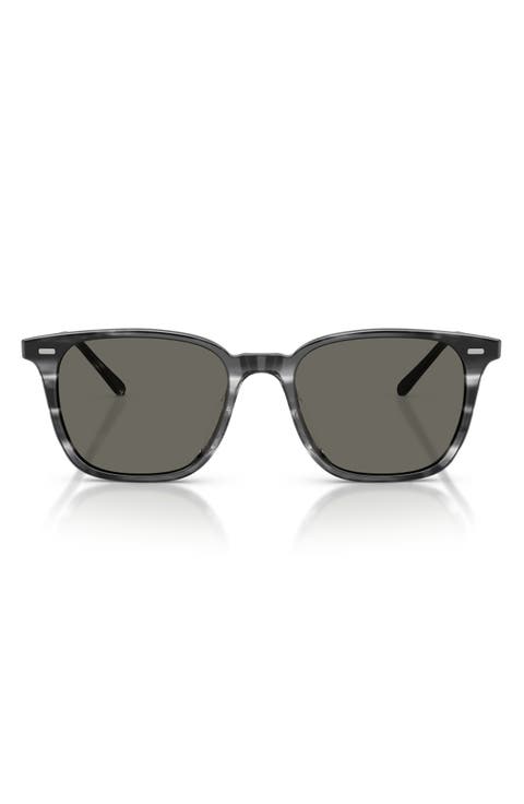 52mm Ladein Square Sunglasses