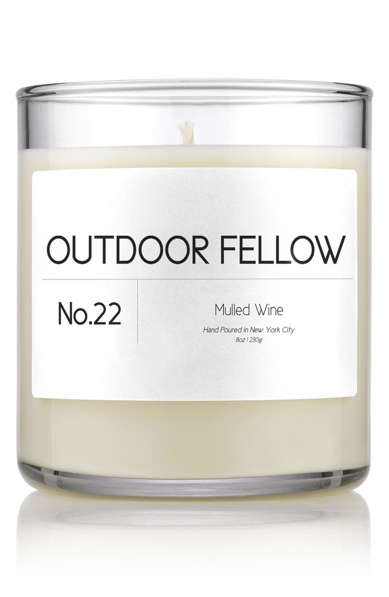 Outdoor Fellow No. 22 Mulled Wine Scented Candle, Main, color, 