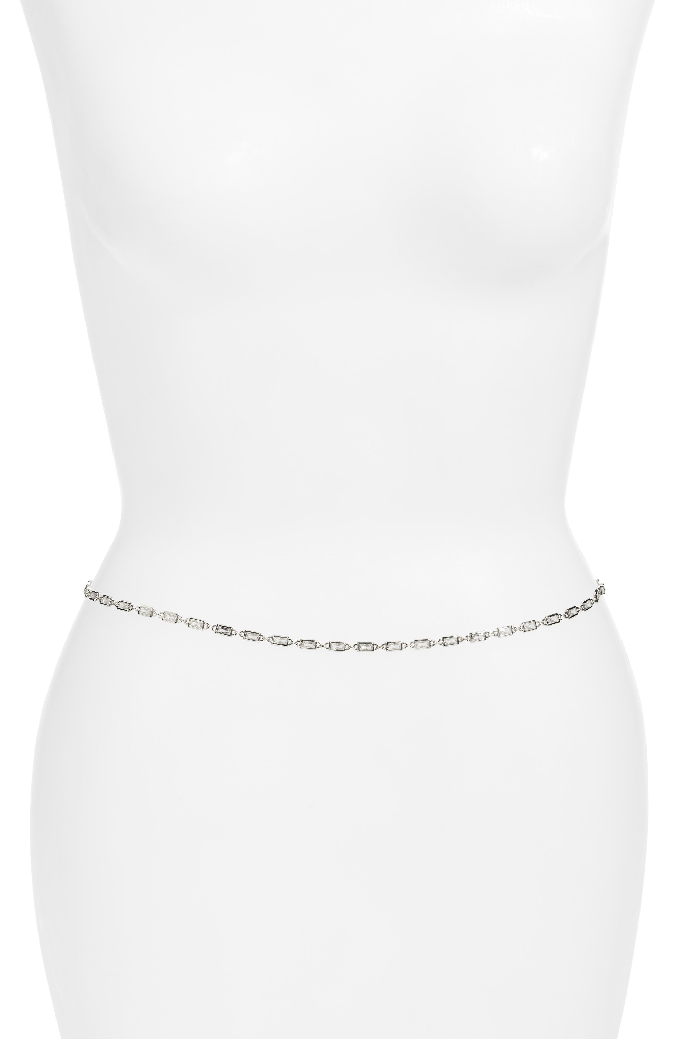CLEAR/ SILVER