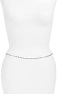 VIDAKUSH Crystal Station Belly Chain