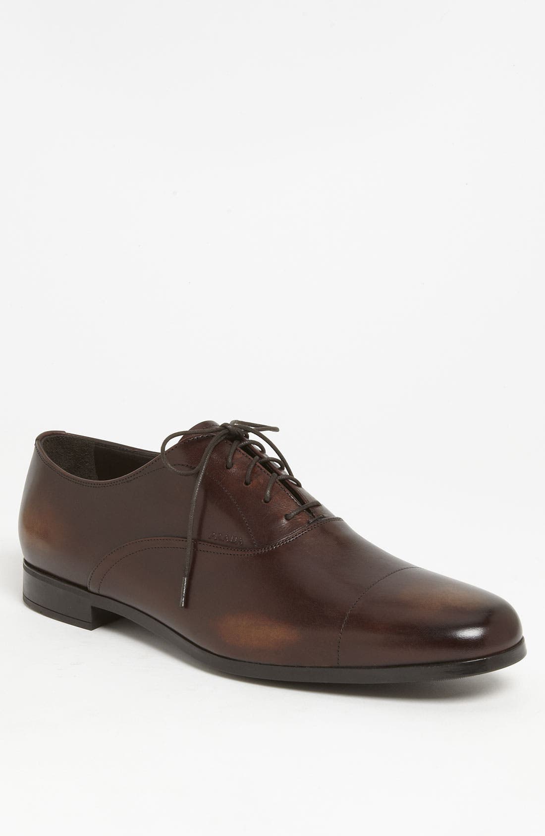 Cap Toe Oxford, Main, color, BROWN