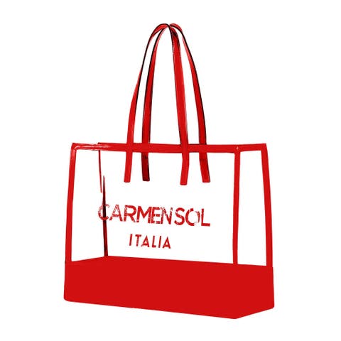 Taormina Clear Tote Bag