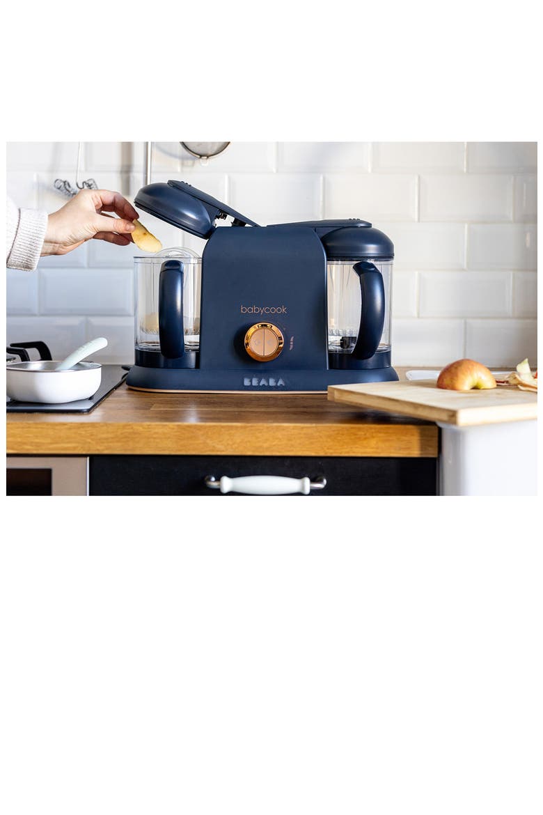 Babycook® Duo Baby Food Maker Processor, Alternate, color, MIDNIGHT