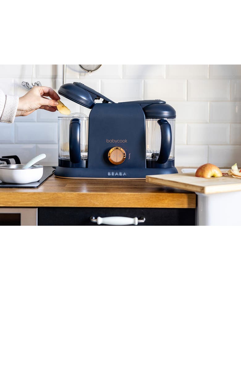 BEABA Babycook<sup>®</sup> Duo Baby Food Maker Processor, Alternate, color, Midnight