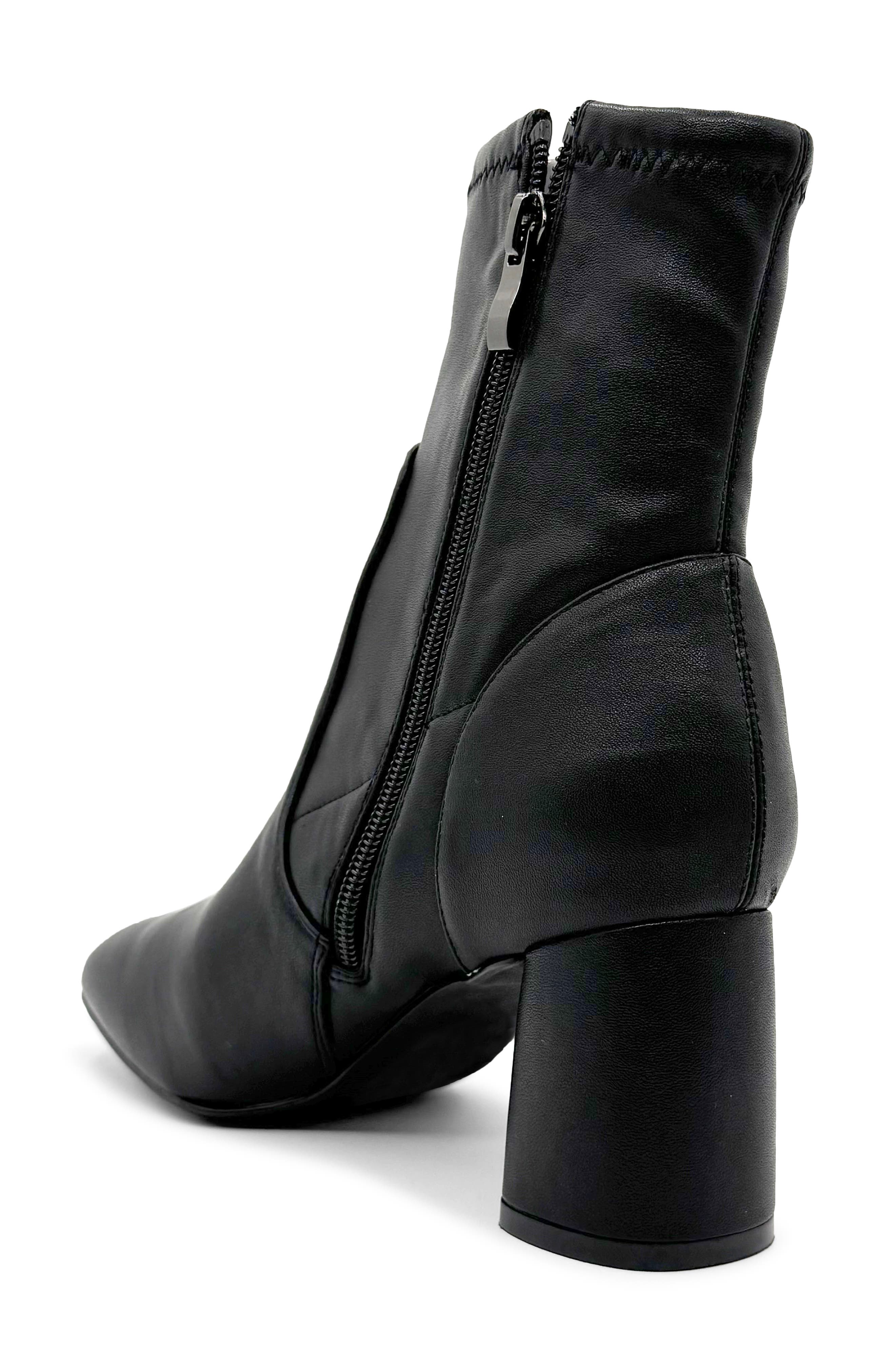 CHELSEA CREW Ballyn Square Toe Boot, Alternate, color, Black