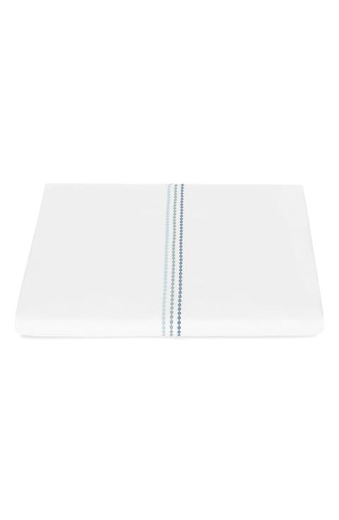 Amara Triple Pearl Embroidered Duvet Cover