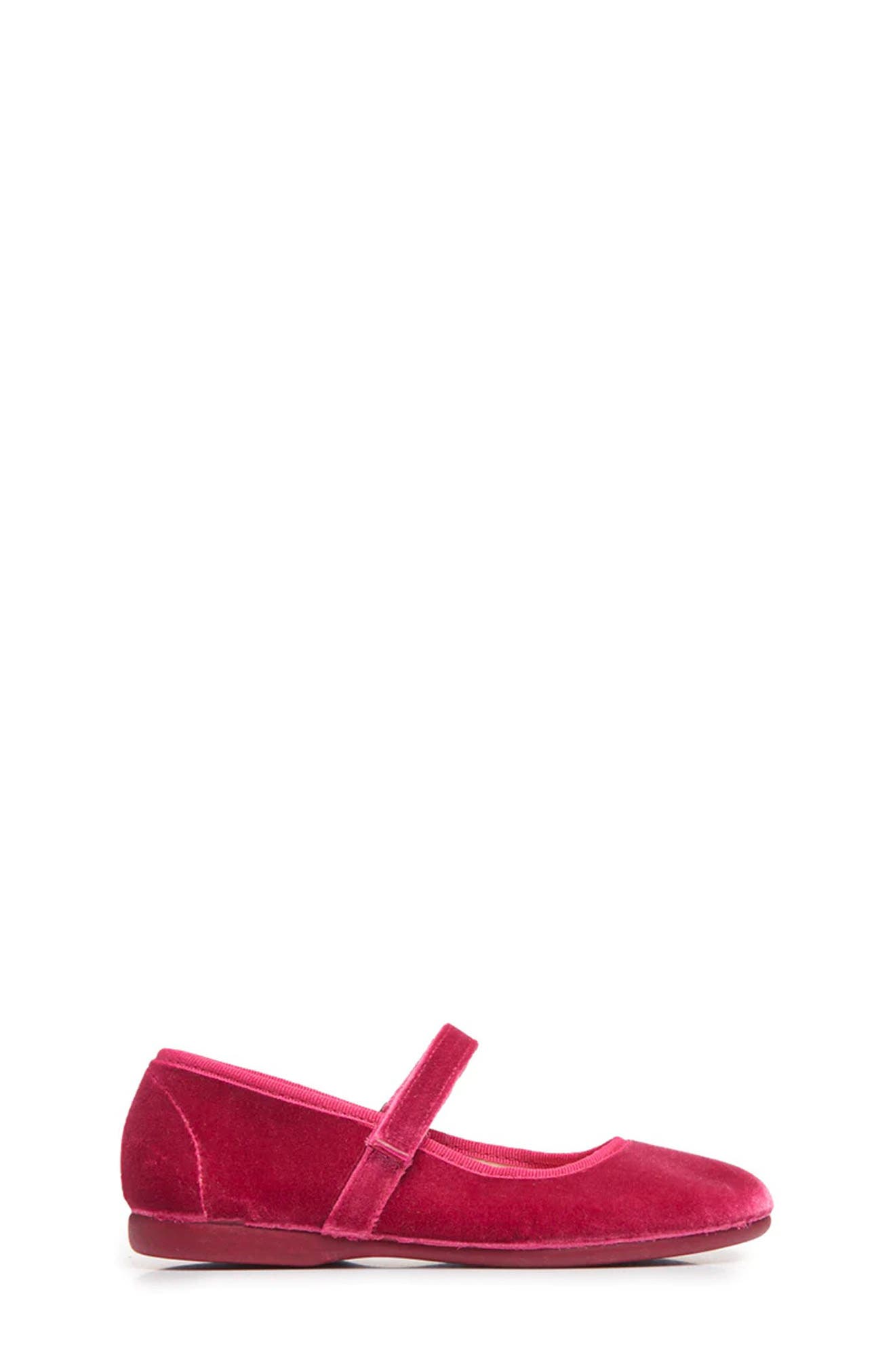 Kids' Cassie Mary Jane Flat, Alternate, color, PINK