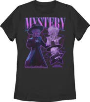 KPop Demon Hunters Women's KPop Demon Hunters Mystery Saja Collage Graphic T-Shirt