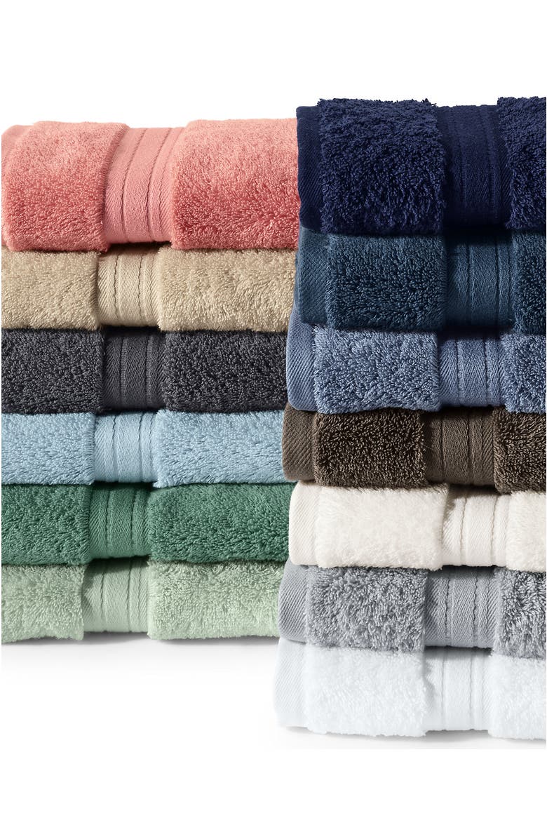 Lands' End Premium Supima Cotton Towel Set, Alternate, color,