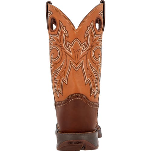 Durango Waterproofsteel Toe Western Boot In Brown