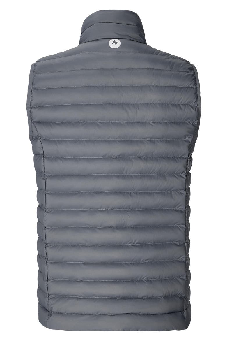 Echo Featherless Vest, Alternate, color, STEEL ONYX