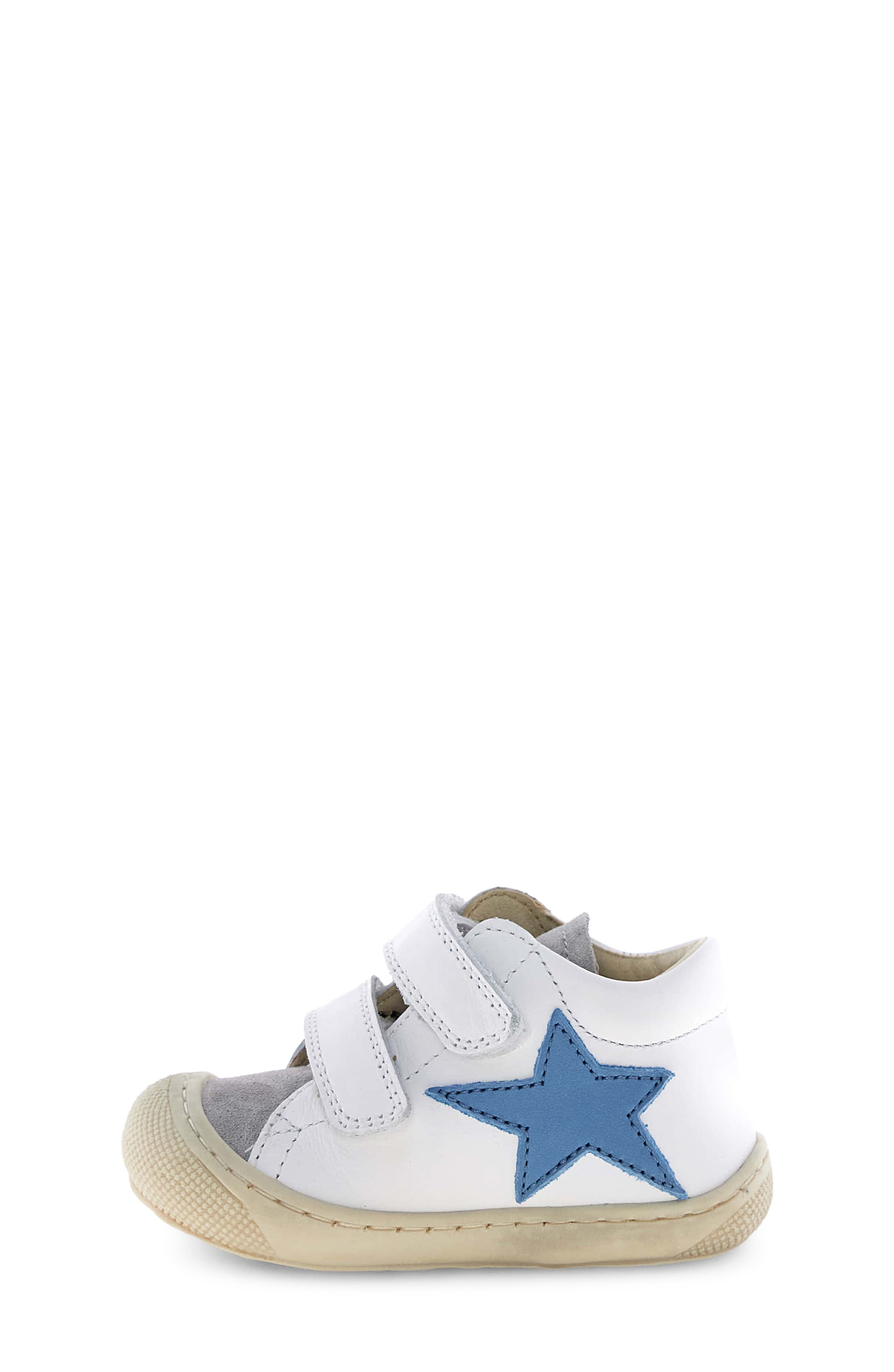 Naturino Kids' Kolde VL Sneaker, Alternate, color, White 1