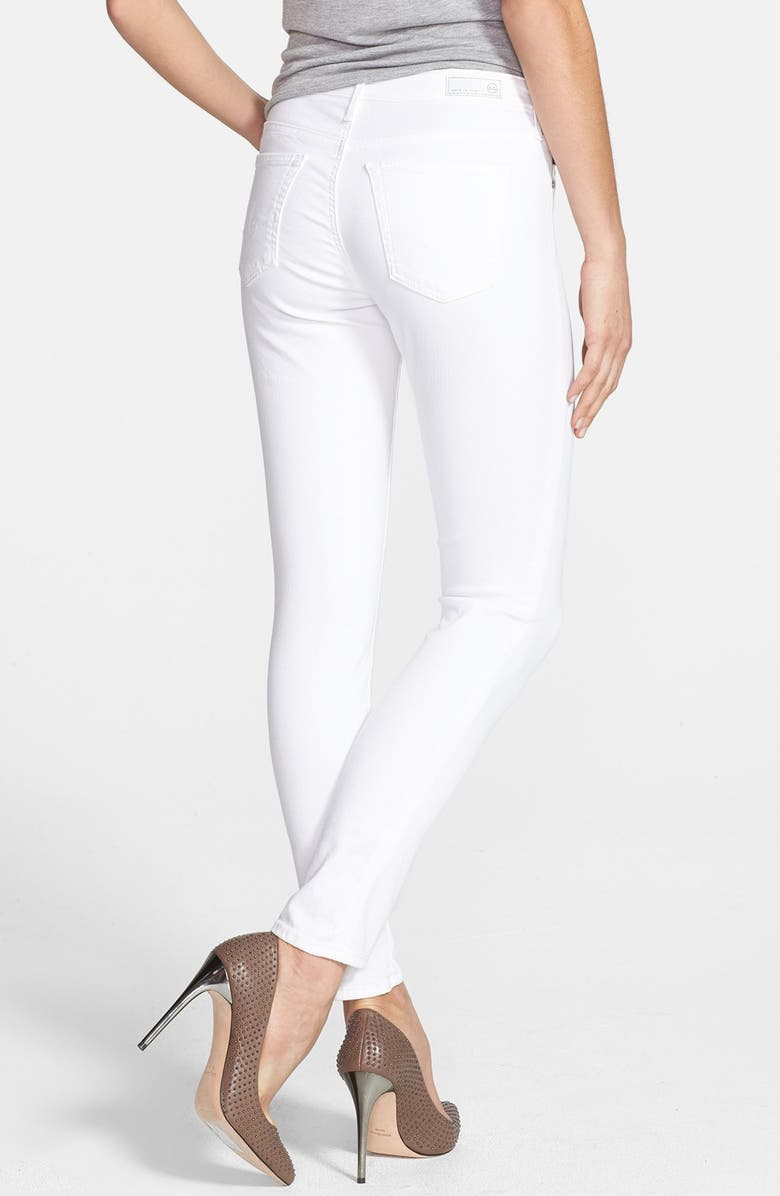 AG 'The Legging' Ankle Skinny Jeans, Alternate, color, 