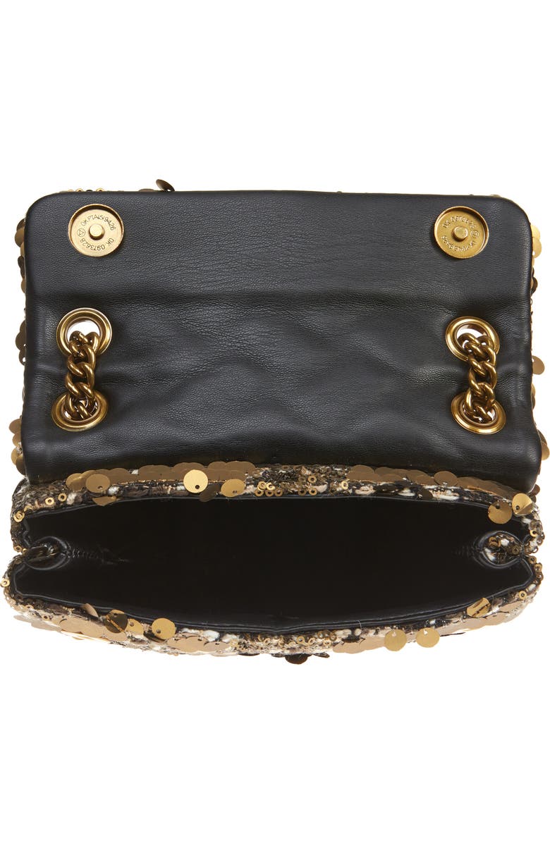 Kurt Geiger London Mini Kens Sequin Crossbody Bag, Alternate, color,