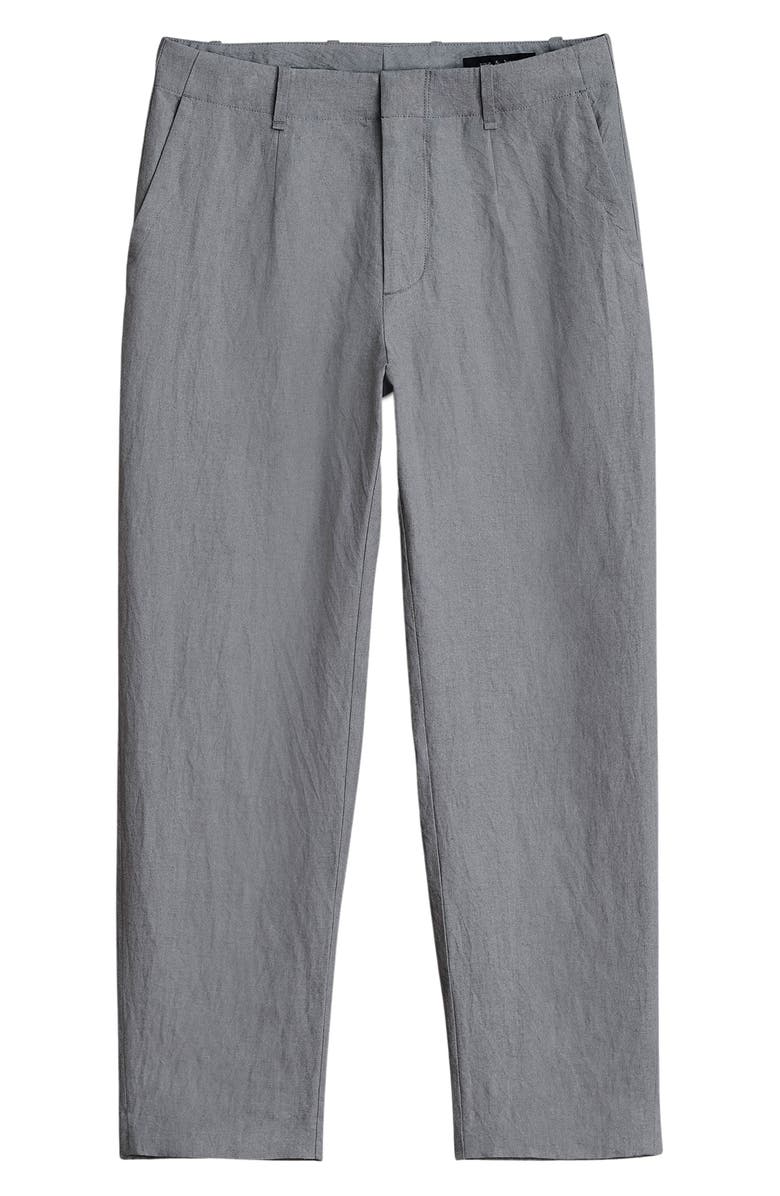 rag & bone Shift Linen Trousers, Alternate, color, 