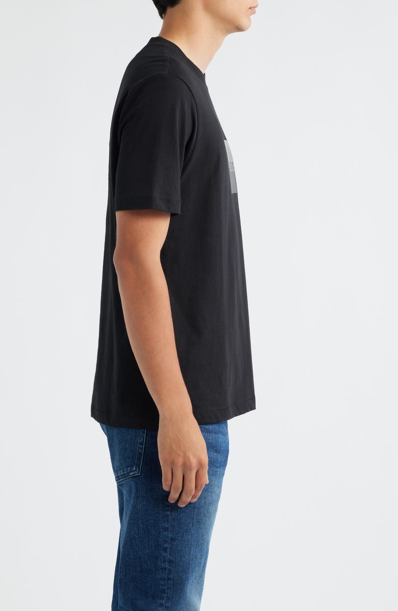 HUGO Dusplit Logo Graphic T-Shirt, Alternate, color,