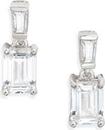 Nordstrom Cubic Zirconia Drop Earrings