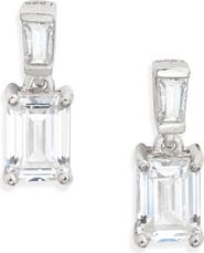 Nordstrom Cubic Zirconia Drop Earrings